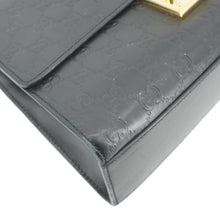 Load image into Gallery viewer, GUCCI Padlock Medium Leather Chain Shoulder Bag Black 409486
