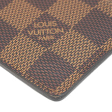 Load image into Gallery viewer, LOUIS VUITTON Damier Ebene Cardholder Brown
