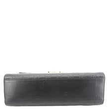 Load image into Gallery viewer, GUCCI Padlock Medium Leather Chain Shoulder Bag Black 409486
