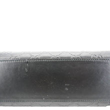 Load image into Gallery viewer, GUCCI Padlock Medium Leather Chain Shoulder Bag Black 409486

