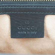 Load image into Gallery viewer, GUCCI Padlock Medium Leather Chain Shoulder Bag Black 409486
