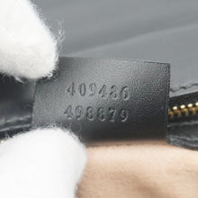 Load image into Gallery viewer, GUCCI Padlock Medium Leather Chain Shoulder Bag Black 409486
