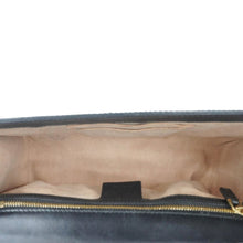 Load image into Gallery viewer, GUCCI Padlock Medium Leather Chain Shoulder Bag Black 409486
