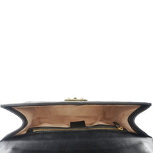 Load image into Gallery viewer, GUCCI Padlock Medium Leather Chain Shoulder Bag Black 409486
