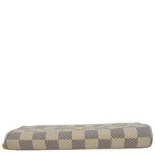 Load image into Gallery viewer, LOUIS VUITTON Porte Tresor Damier Azur Wallet White
