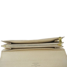 Load image into Gallery viewer, LOUIS VUITTON Porte Tresor Damier Azur Wallet White
