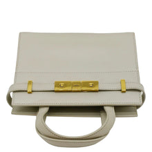 Load image into Gallery viewer, YVES SAINT LAURENT Manhattan Leather Shopper Tote Bag Beige
