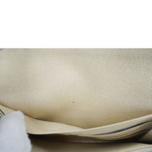 Load image into Gallery viewer, LOUIS VUITTON Porte Tresor Damier Azur Wallet White

