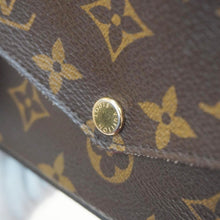 Load image into Gallery viewer, LOUIS VUITTON Felicie Pochette Monogram Canvas Crossbody Bag Brown
