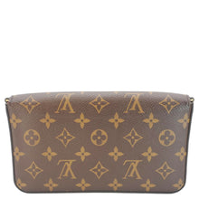 Load image into Gallery viewer, LOUIS VUITTON Felicie Pochette Monogram Canvas Crossbody Bag Brown
