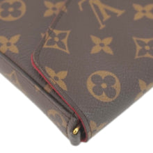 Load image into Gallery viewer, LOUIS VUITTON Felicie Pochette Monogram Canvas Crossbody Bag Brown
