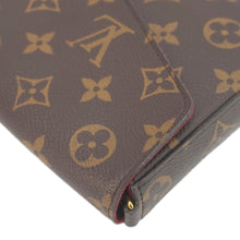 Load image into Gallery viewer, LOUIS VUITTON Felicie Pochette Monogram Canvas Crossbody Bag Brown
