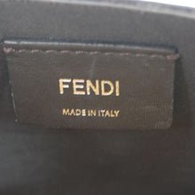 Load image into Gallery viewer, FENDI F Envelope FF 1974 Embossed Leather Belt Bag Sunflower
