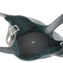 Load image into Gallery viewer, HERMES Picotin Lock 18 Taurillon Clemence Leather Hobo Bag Black
