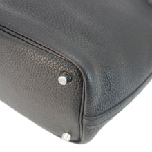 Load image into Gallery viewer, HERMES Picotin Lock 18 Taurillon Clemence Leather Hobo Bag Black
