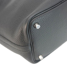 Load image into Gallery viewer, HERMES Picotin Lock 18 Taurillon Clemence Leather Hobo Bag Black
