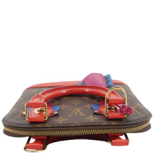 Load image into Gallery viewer, LOUIS VUITTON Totem Alma BB Monogram Canvas Satchel Bag Flamingo
