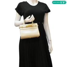 Load image into Gallery viewer, YVES SAINT LAURENT Manhattan Leather Shopper Tote Bag Beige
