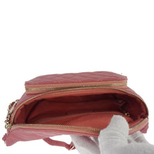 Load image into Gallery viewer, CHANEL Business Affinity Quilted Caviar Leather Belt Bag Pink
