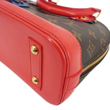 Load image into Gallery viewer, LOUIS VUITTON Totem Alma BB Monogram Canvas Satchel Bag Flamingo
