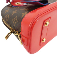 Load image into Gallery viewer, LOUIS VUITTON Totem Alma BB Monogram Canvas Satchel Bag Flamingo
