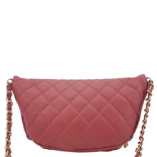 Load image into Gallery viewer, CHANEL Business Affinity Quilted Caviar Leather Belt Bag Pink
