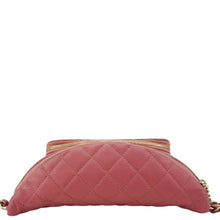 Load image into Gallery viewer, CHANEL Business Affinity Quilted Caviar Leather Belt Bag Pink

