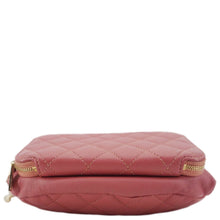 Load image into Gallery viewer, CHANEL Business Affinity Quilted Caviar Leather Belt Bag Pink
