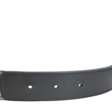 Load image into Gallery viewer, GUCCI Double G Buckle GG Supreme Leather Belt Beige 625839 Size 90.36
