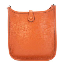 Load image into Gallery viewer, HERMES Evelyne Taurillon Leather Crossbody Bag Orange Poppy
