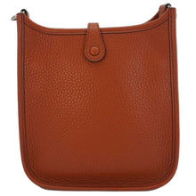 Load image into Gallery viewer, HERMES Evelyne Taurillon Leather Crossbody Bag Cuivre
