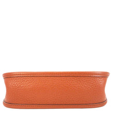 Load image into Gallery viewer, HERMES Evelyne Taurillon Leather Crossbody Bag Orange Poppy
