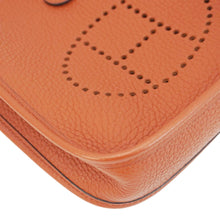 Load image into Gallery viewer, HERMES Evelyne Taurillon Leather Crossbody Bag Orange Poppy
