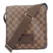 Load image into Gallery viewer, LOUIS VUITTON Brooklyn PM Damier Ebene Shoulder Bag Brown
