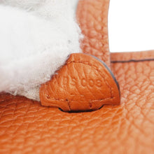 Load image into Gallery viewer, HERMES Evelyne Taurillon Leather Crossbody Bag Orange Poppy
