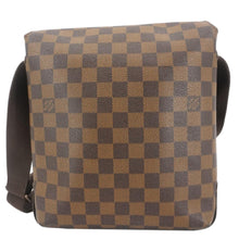 Load image into Gallery viewer, LOUIS VUITTON Brooklyn PM Damier Ebene Shoulder Bag Brown
