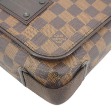 Load image into Gallery viewer, LOUIS VUITTON Brooklyn PM Damier Ebene Shoulder Bag Brown
