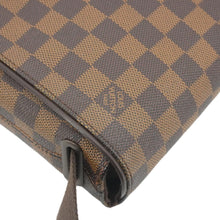 Load image into Gallery viewer, LOUIS VUITTON Brooklyn PM Damier Ebene Shoulder Bag Brown
