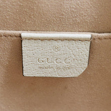 Load image into Gallery viewer, GUCCI Padlock Flora Small GG Supreme Canvas Shoulder Bag Beige 498156
