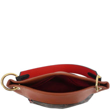 Load image into Gallery viewer, LOUIS VUITTON Tuileries Besace Monogram Canvas Shoulder Bag Brown
