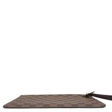 Load image into Gallery viewer, LOUIS VUITTON Wristlet Pochette Damier Ebene Pouch Brown
