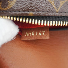 Load image into Gallery viewer, LOUIS VUITTON Tuileries Besace Monogram Canvas Shoulder Bag Brown
