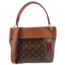 Load image into Gallery viewer, LOUIS VUITTON Tuileries Besace Monogram Canvas Shoulder Bag Brown
