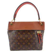 Load image into Gallery viewer, LOUIS VUITTON Tuileries Besace Monogram Canvas Shoulder Bag Brown
