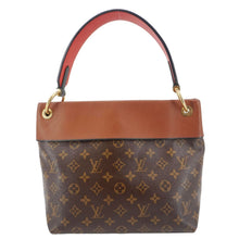 Load image into Gallery viewer, LOUIS VUITTON Tuileries Besace Monogram Canvas Shoulder Bag Brown
