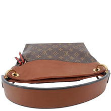 Load image into Gallery viewer, LOUIS VUITTON Tuileries Besace Monogram Canvas Shoulder Bag Brown
