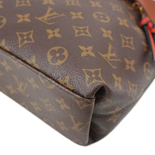 Load image into Gallery viewer, LOUIS VUITTON Tuileries Besace Monogram Canvas Shoulder Bag Brown
