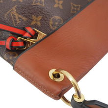 Load image into Gallery viewer, LOUIS VUITTON Tuileries Besace Monogram Canvas Shoulder Bag Brown

