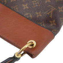 Load image into Gallery viewer, LOUIS VUITTON Tuileries Besace Monogram Canvas Shoulder Bag Brown
