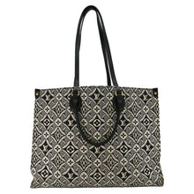 Load image into Gallery viewer, LOUIS VUITTON Onthego GM 1854 Jacquard Tote Bag Grey
